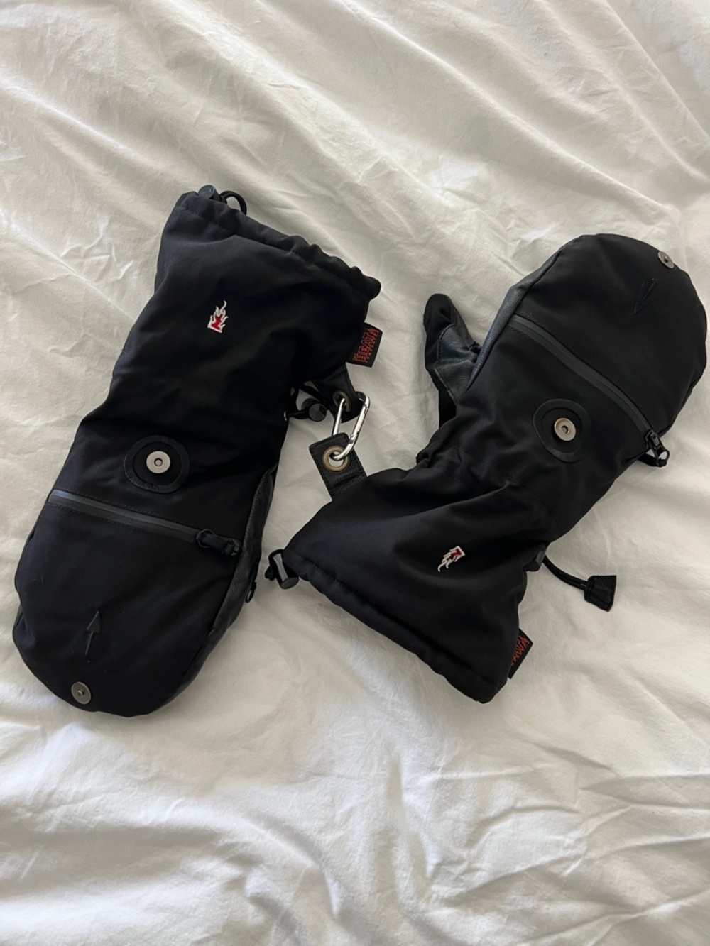 Heat Company Convertible Mitten Gloves